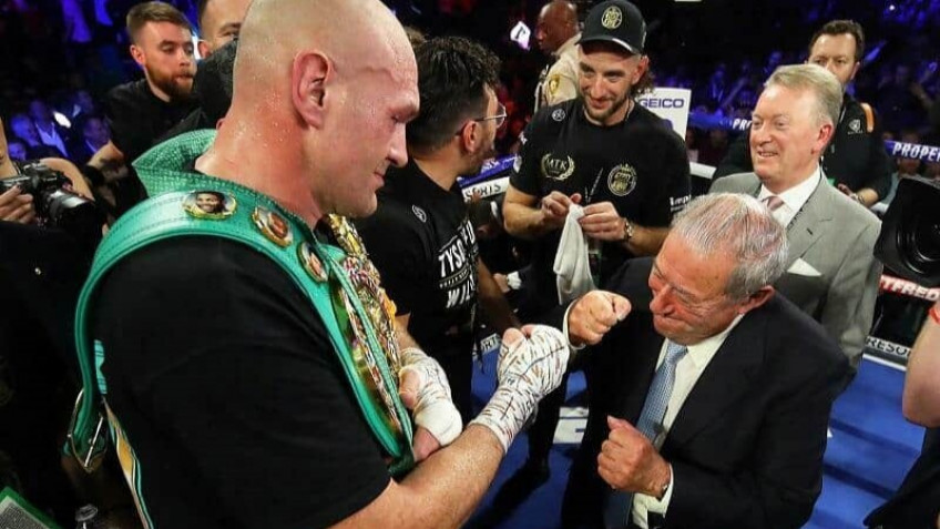 Арум: К бою с Усиком Фьюри будет готов намного лучше