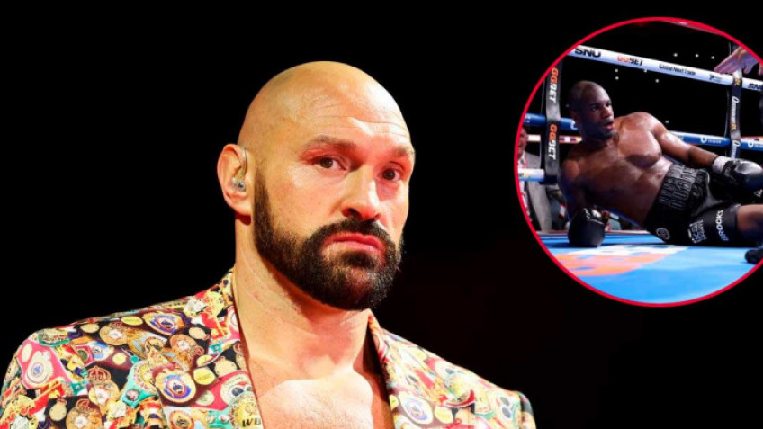 Тайсон Фьюри вступился за Дэниэла Дюбуа