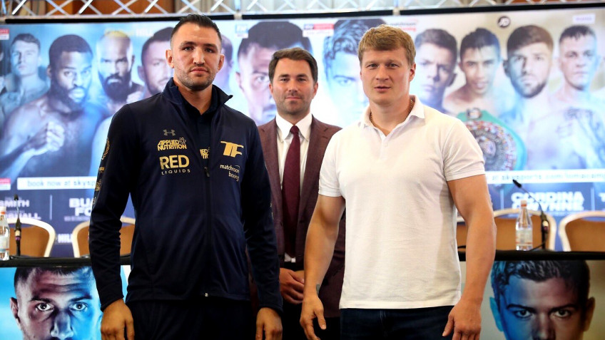 Поветкин пообещал не стремиться к нокауту в бою с Фьюри