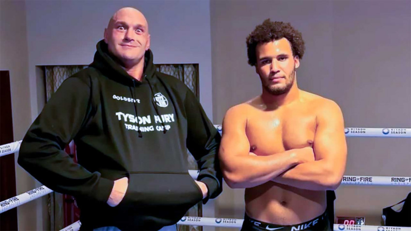 Мозес Итаума: Тайсон Фьюри научил меня тому, что если хочешь добиться успеха, не надо очень много об этом думать