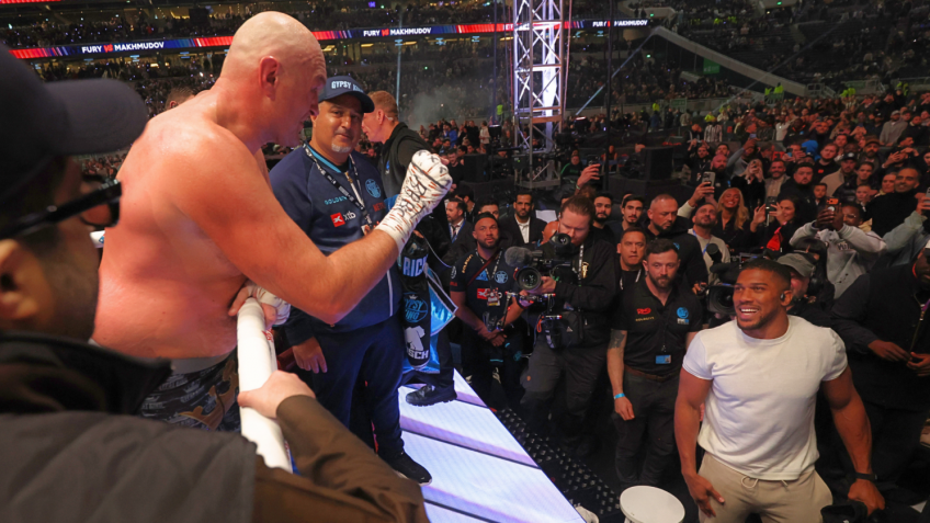 Промоутеры о дате и арене боя Фьюри-Джошуа