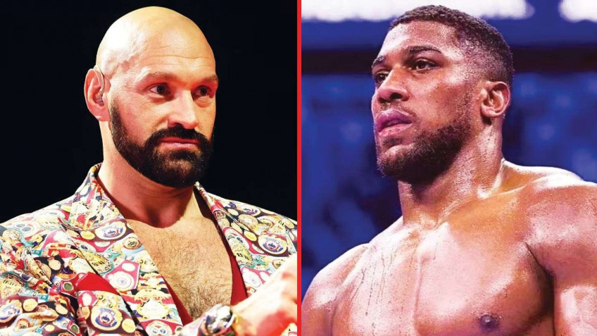 Бывший соперник назвал фаворита в бою Фьюри-Джошуа