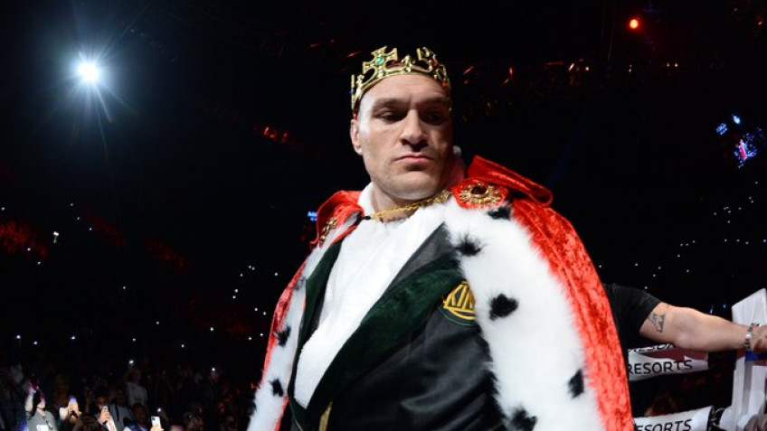 Тайсон Фьюри: Мне нужны самые большие бои, а не бой с Уайтом