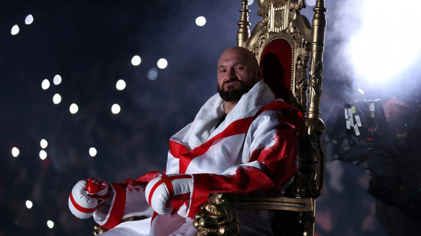 Тайсон Фьюри вновь намекнул на возвращение на ринг