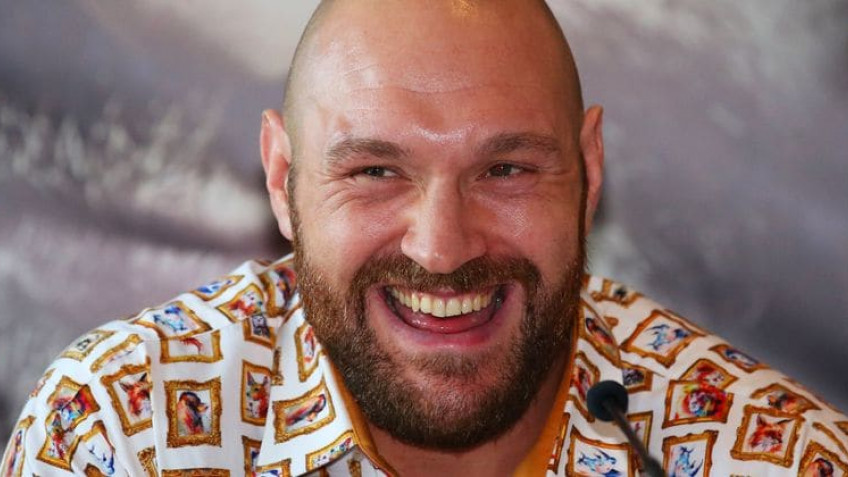 Фьюри: Пусть Головкин и Уорд поднимаются в супертяжи, я с ними разберусь