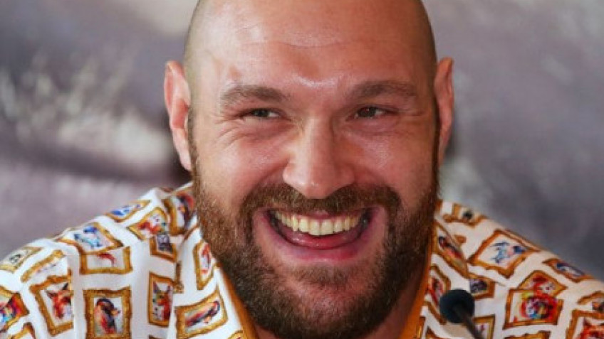 Фьюри: Уайлдер, пришли контракт мне, я подпишу