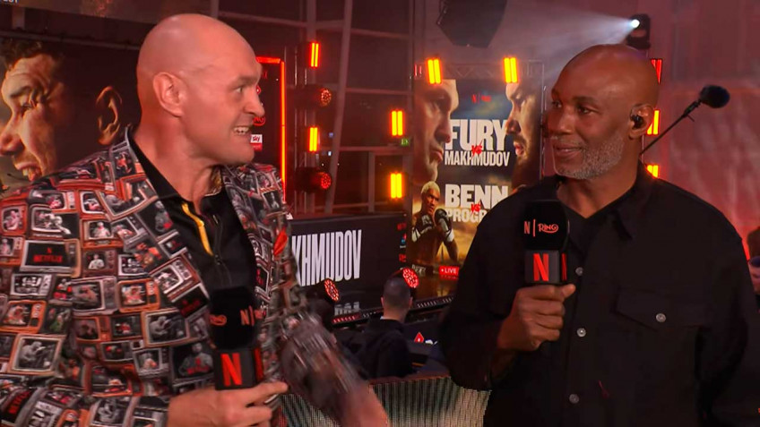 Тайсон Фьюри: Сначала Махмудов, потом Энтони Джошуа, потом, возможно, третий бой с Усиком