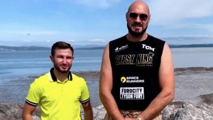 Фьюри возвращается на ринг ради второй трилогии в карьере