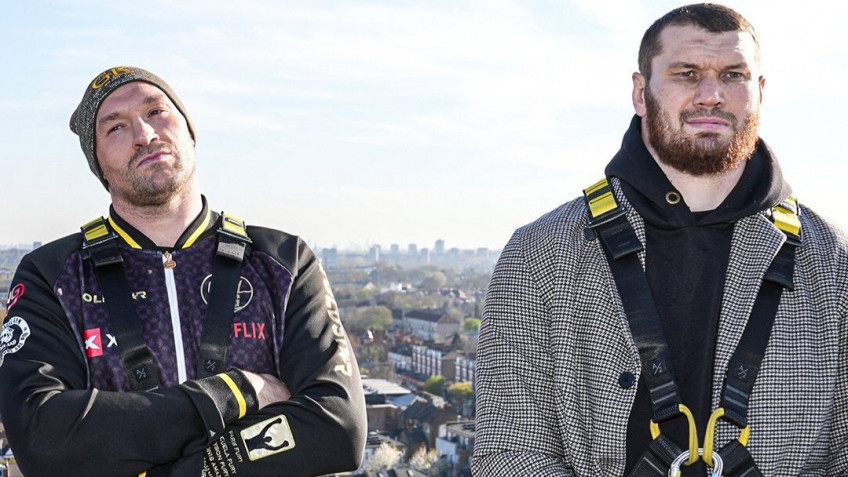 Фьюри о бое с Махмудовым: Если плохо выступлю — пристрелите меня