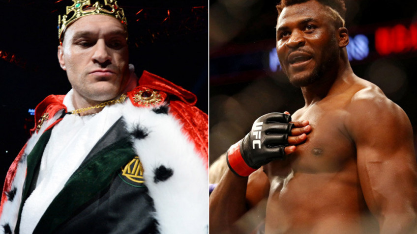 Фьюри позвал Нганну в бокс за настоящими деньгами