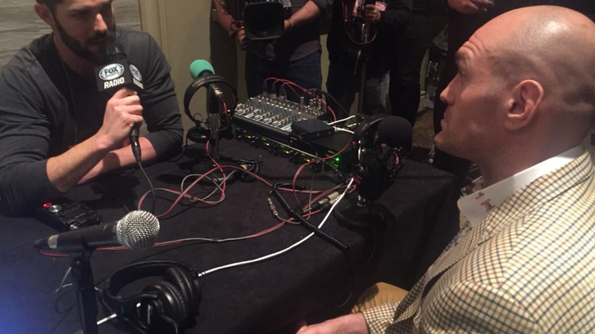 Тайсон Фьюри: Если не побью мешка Уайлдера с его мельницей, то не такой уж я великий