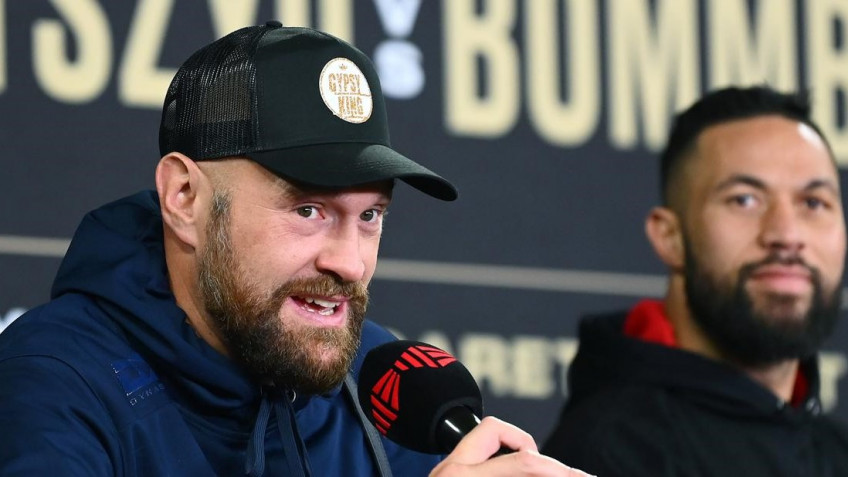 Фьюри заявил, что нокаутирует Усика за шесть раундов