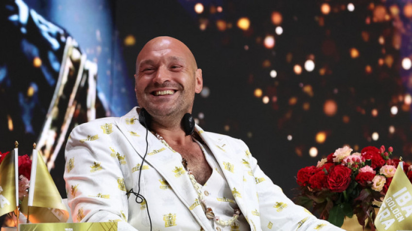 Тайсон Фьюри: Возможно, в следующем году я вернусь на ринг