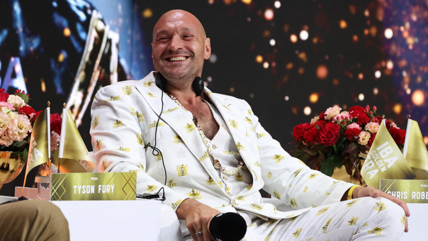 Тайсон Фьюри пообещал вернуться на ринг: Я несу людям радость