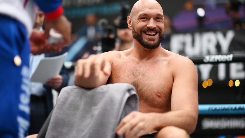 Тайсон Фьюри: Я ухожу, Джошуа упустил свой шанс