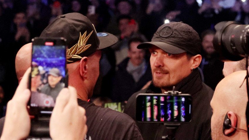 Промоутер Усика: Фьюри должен встретиться с Усиком