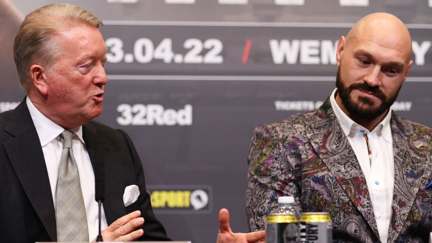 Британский промоутер воодушевлен планами Усика