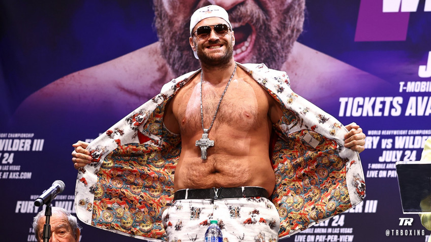 Фьюри: Без бокса я лишен цели в жизни