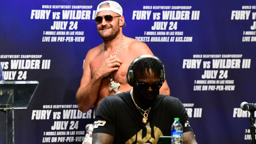 Тайсон Фьюри и Деонтей Уайлдер заговорили об уходе из бокса