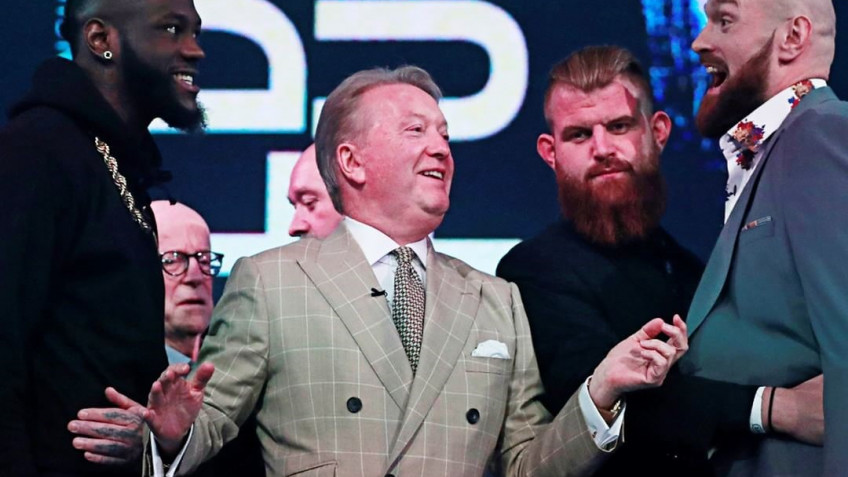 Тайсон Фьюри: Я вижу котенка, а не киллера