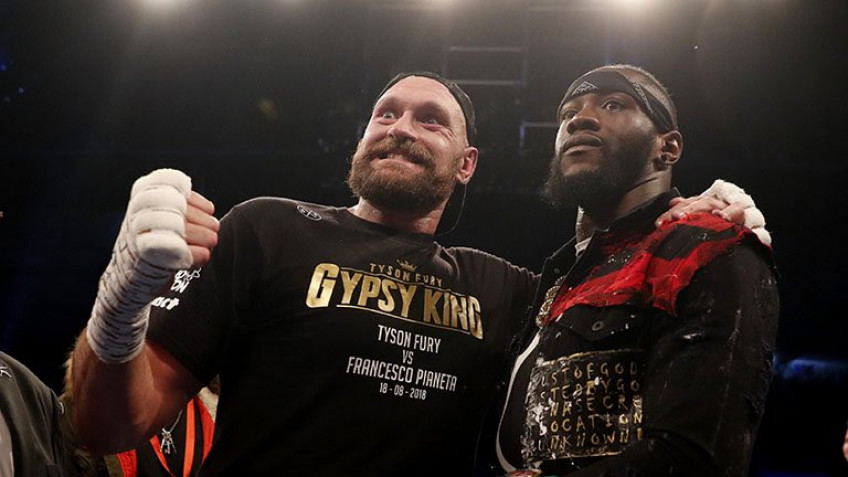 Бой Уайлдер–Фьюри пройдет в начале декабря в Лас-Вегасе