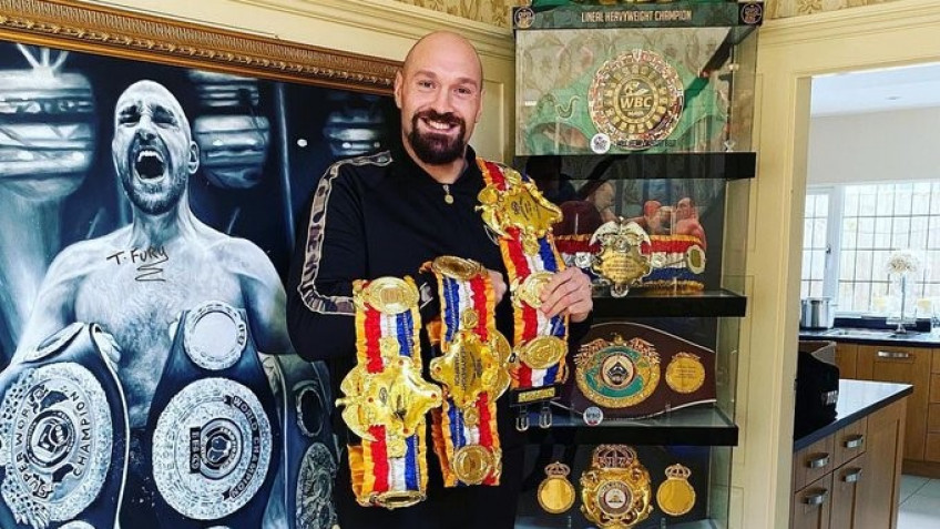 The Ring не включил Фьюри в свой рейтинг P4P