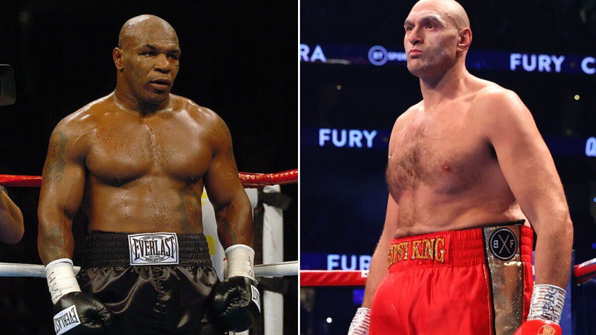 Майк Тайсон поддержал Фьюри перед боем с Махмудовым