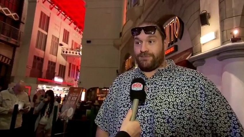 Видео: Потасовка Тайсона Фьюри и Мануэля Чарра