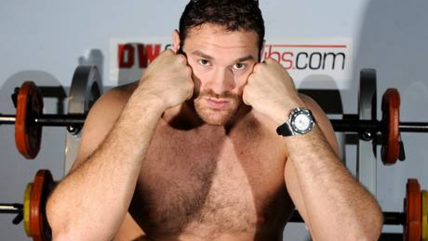 Тайсон Фьюри: Думаю, что Кличко будет избегать боя со мной