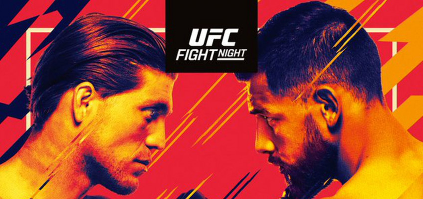 Прямая трансляция UFC on ABC 3. Где смотреть?