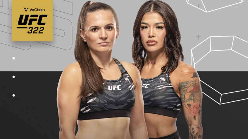 Бой Бланчфилд и Кортес на турнире UFC 322 официально анонсирован