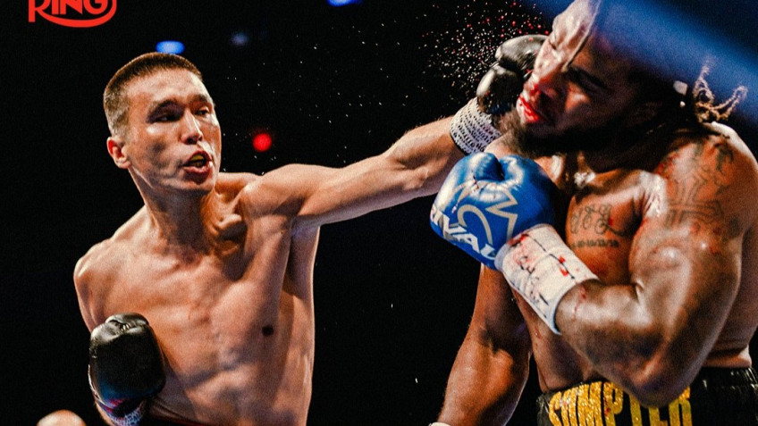 Бек Нурмаганбет победил Стивена Самптера