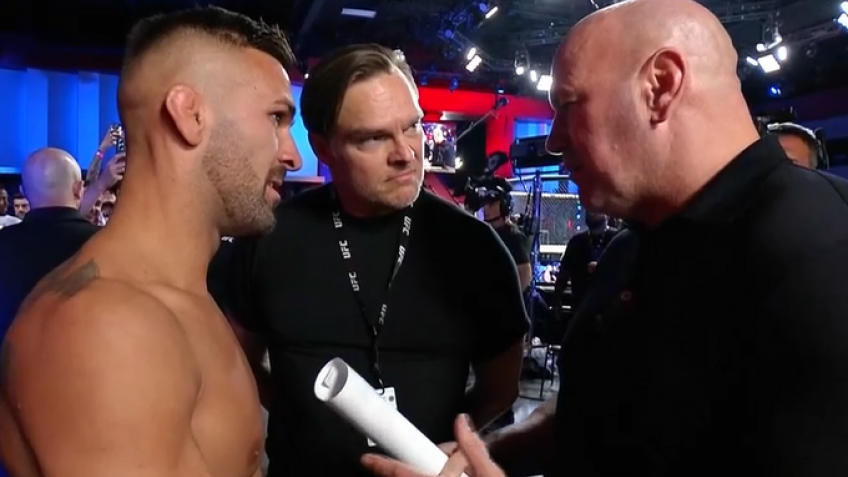 Дана Уайт предложил контракт с UFC еще четырем бойцам