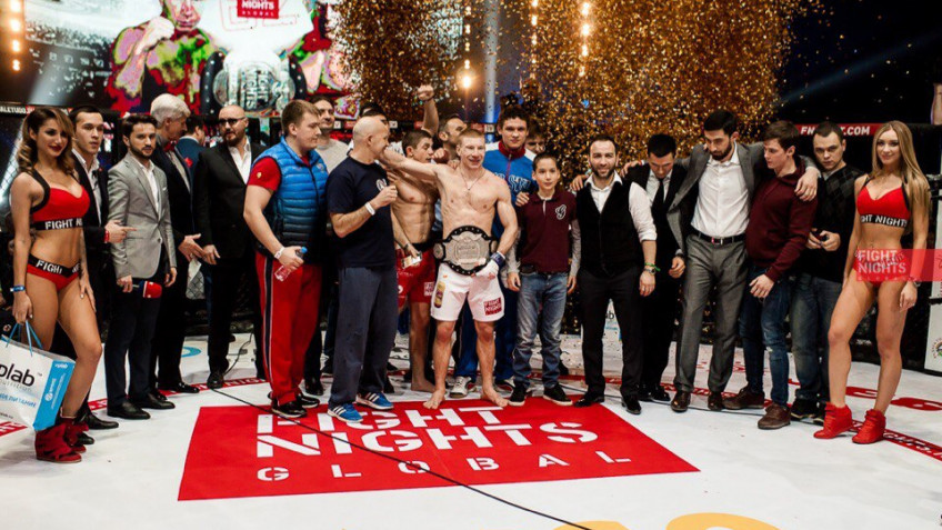 Результаты FIGHT NIGHTS GLOBAL 62