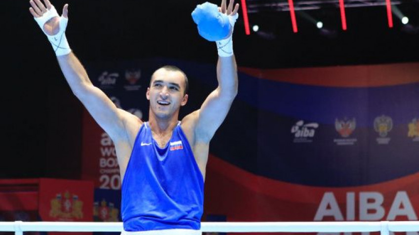 Муслим Гаджимагомедов принес третье «золото» чемпионата мира