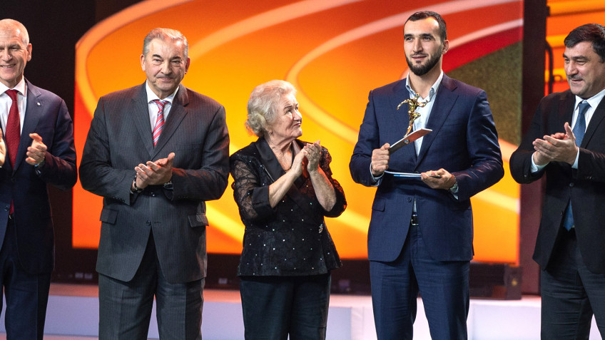 Муслима Гаджимагомедова признали «Спортсменом года»