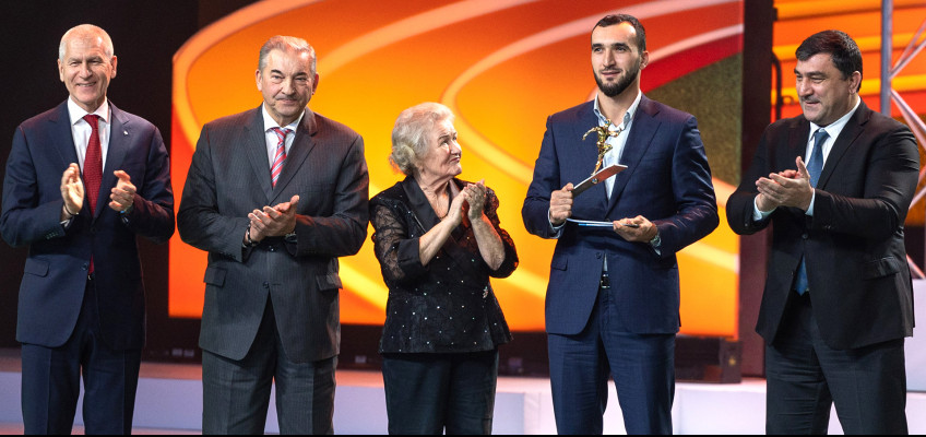Муслима Гаджимагомедова признали «Спортсменом года»
