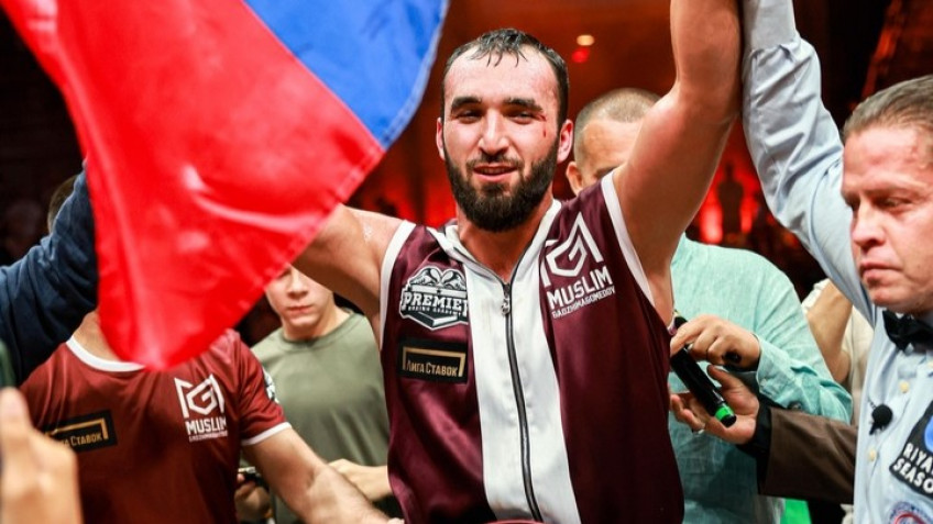 Гаджимагомедов вернется на профессиональный ринг в  следующем году