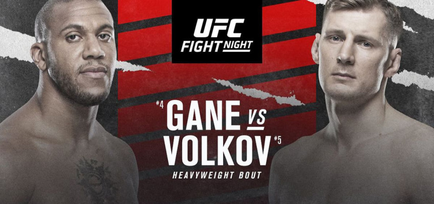 Прямая трансляция UFC Fight Night 190. Где смотреть?