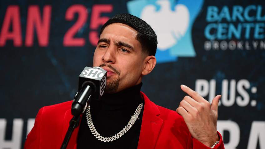 Дэнни Гарсия хочет вернуть себе титул и подняться в первый средний вес