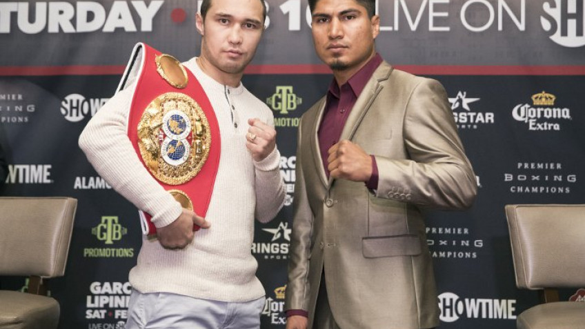 Майки Гарсия: Липинец — боец высокого класса и очень опасен