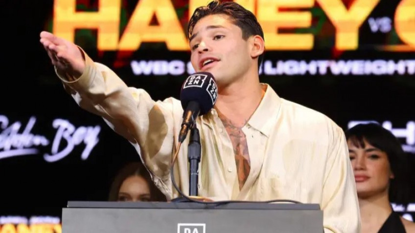 Хейни заявил, что Гарсия был пьян на первой пресс-конференции