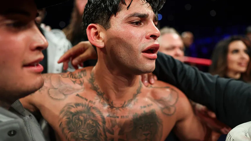 Райан Гарсия планирует вернуться на ринг в июле