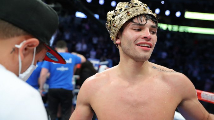 Райан Гарсия вызвал на бой скучного Теренса Кроуфорда