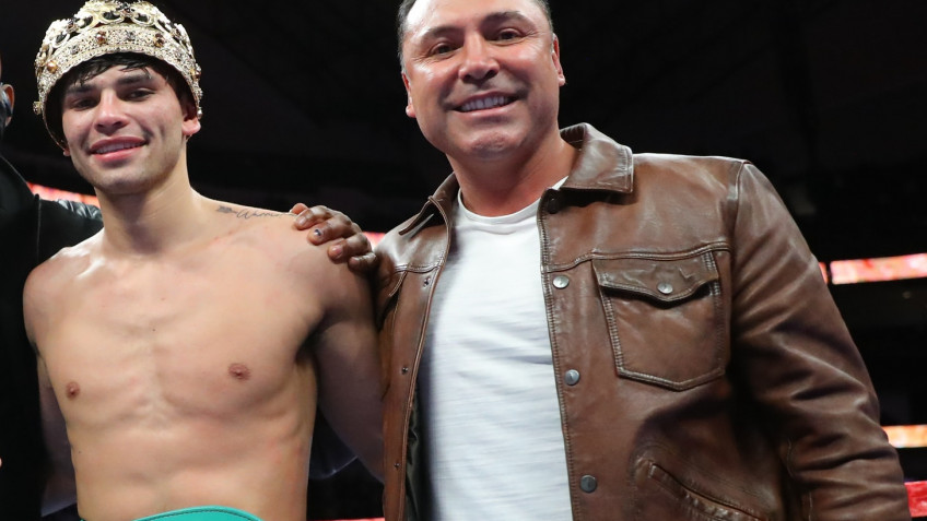 DAZN заинтересован в поединке Кэмбососа и Райана Гарсии