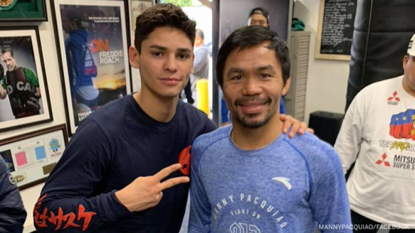 Райан Гарсия заявил, что проведет бой против Мэнни Пакьяо