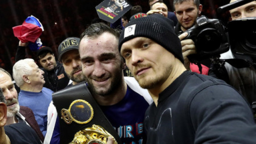 Эгис Климас: Мы ждем подтверждения места боя Гассиев-Усик