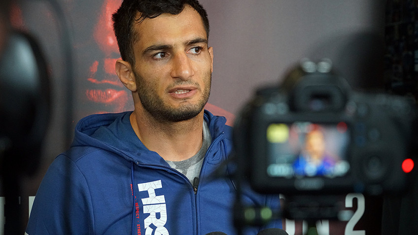 Мусаси: Со Шлеменко мне стоит беспокоиться только об ударах с разворота