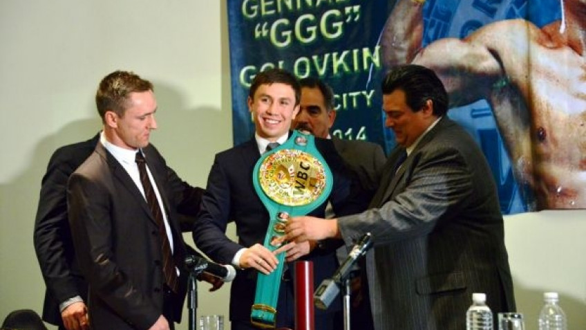 Головкин: Бой с Альваресом стал бы подарком для болельщиков