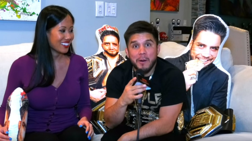 Генри Сехудо: Хабиб Нурмагомедов победит Фергюсона техническим нокаутом